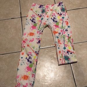 Two pairs of leggings for girls